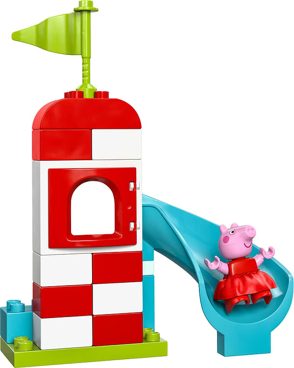 Фото - Конструктор LEGO DUPLO Peppa Pig Ярмарок розваг (10453)