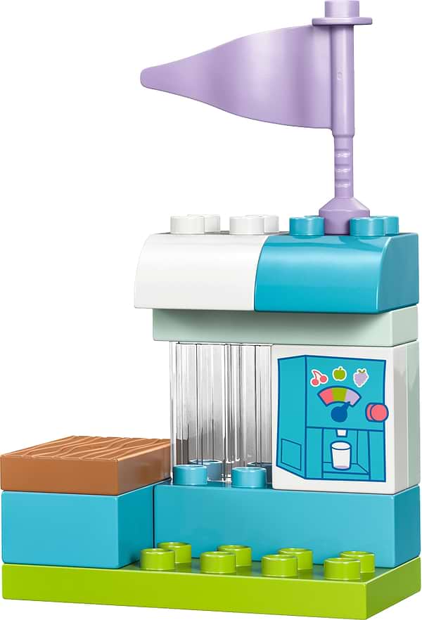 Фото - Конструктор LEGO DUPLO Peppa Pig Ярмарок розваг (10453)