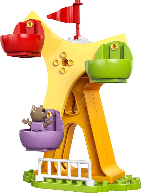 Фото - Конструктор LEGO DUPLO Peppa Pig Ярмарок розваг (10453)