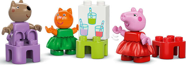 Фото - Конструктор LEGO DUPLO Peppa Pig Ярмарок розваг (10453)