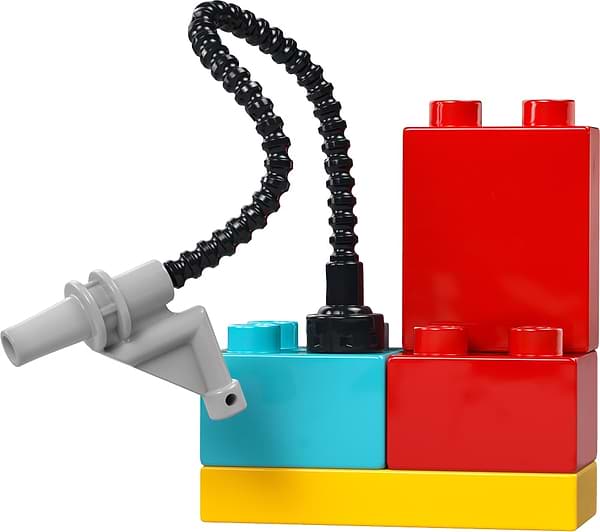 Фото - Конструктор LEGO DUPLO Disney Визит МакКвина в гараж Дока (10456)