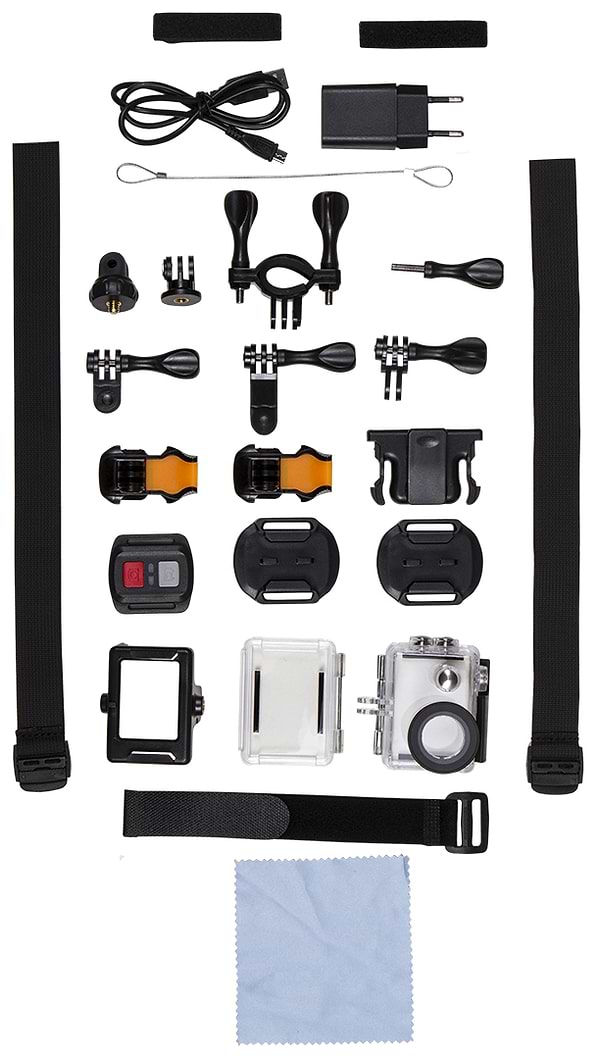 Фото - Экшн-камера AIRON ProCam 4K black