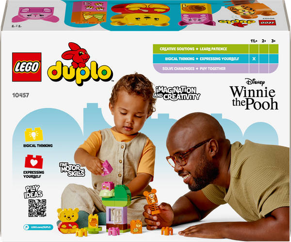 Фото - Конструктор LEGO DUPLO │ Disney День рождения Винни Пуха (10457)