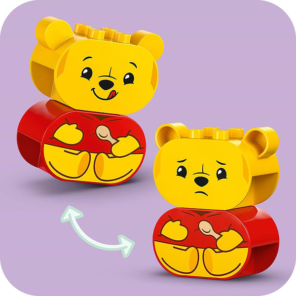 Фото - Конструктор LEGO DUPLO │ Disney День рождения Винни Пуха (10457)