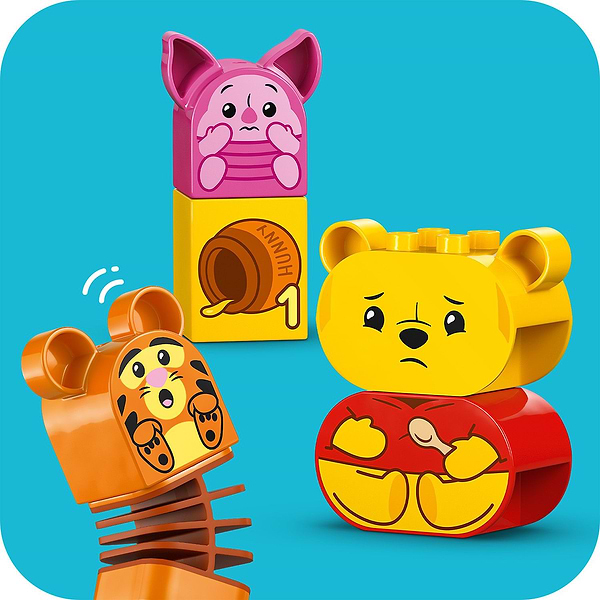 Фото - Конструктор LEGO DUPLO │ Disney День рождения Винни Пуха (10457)