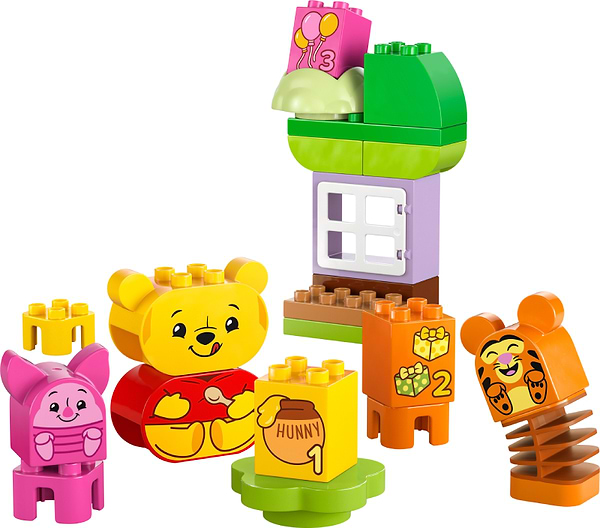 Фото - Конструктор LEGO DUPLO │ Disney День рождения Винни Пуха (10457)