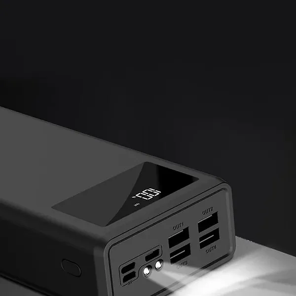 Фото - Уценка - Батарея мобильная XO PR123 30000 mAh Black (00000015191)
