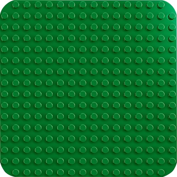 Фото - Конструктор LEGO DUPLO Зеленая строительная пластина (10460)