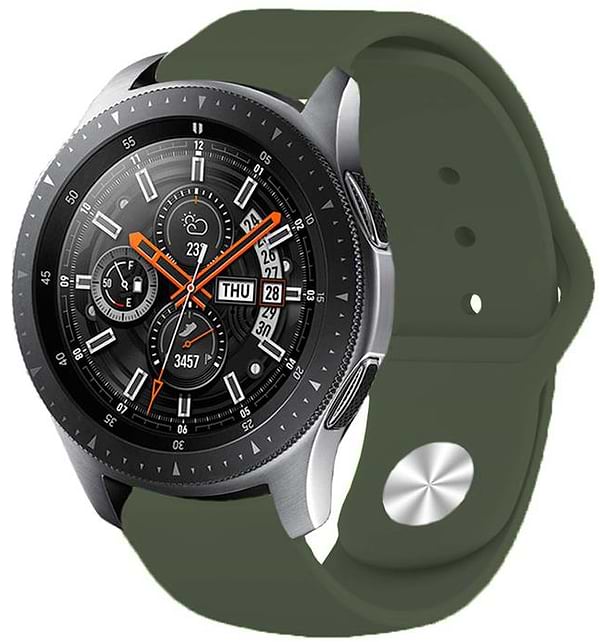 Фото - Ремешок для смарт-часов BeCover for LG Watch Sport W280A Khaki (706224)