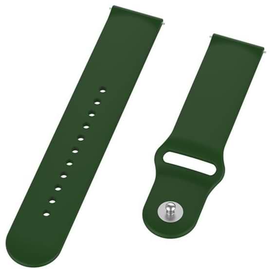 Фото - Ремешок для смарт-часов BeCover for LG Watch Sport W280A Green (706227)