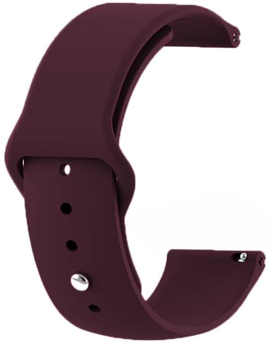 Ремінець для смарт-годинника BeCover for Huawei Watch GT 2 42mm Purple-Wine (706238)