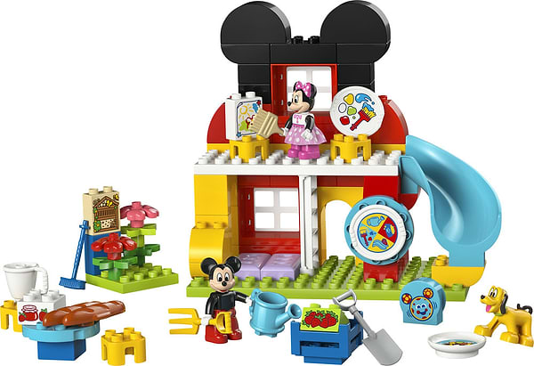 Фото - Конструктор LEGO DUPLO Disney™ Микки Маус: Клубный дом из Минни и Плуто (10465)