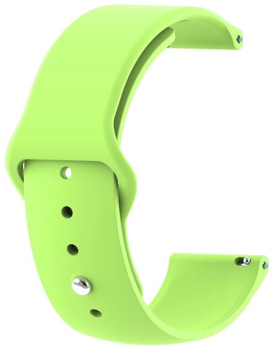 Ремінець для смарт-годинника BeCover for Huawei Watch GT 2 42mm Lime (706243)