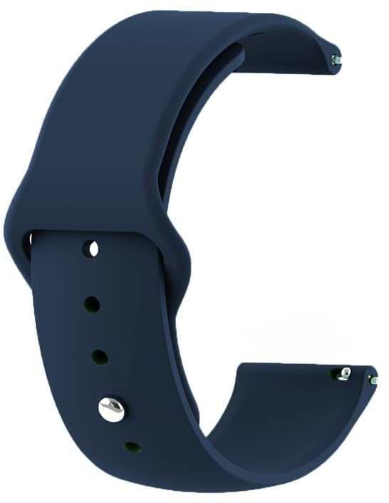 Фото - Ремінець для смарт-годинника BeCover for Samsung Galaxy Watch 42mm/Watch Active/Active 2 40/44mm/Watch 3 41mm/Gear S2 Classic/Gear Sport Blue-Horizo (706179)