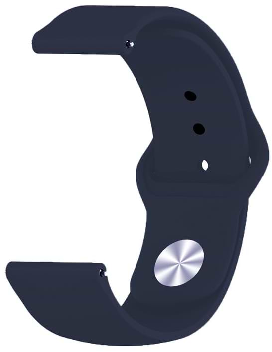 Фото - Ремінець для смарт-годинника BeCover for Samsung Galaxy Watch 42mm/Watch Active/Active 2 40/44mm/Watch 3 41mm/Gear S2 Classic/Gear Sport Blue-Horizo (706179)