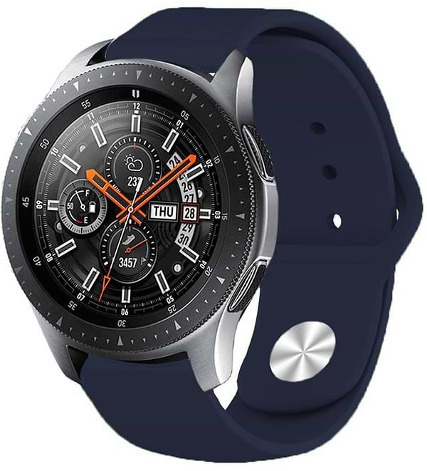 Фото - Ремінець для смарт-годинника BeCover for Samsung Galaxy Watch 42mm/Watch Active/Active 2 40/44mm/Watch 3 41mm/Gear S2 Classic/Gear Sport Blue-Horizo (706179)