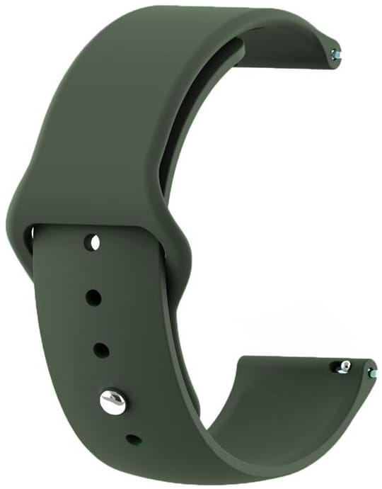 Ремешок для смарт-часов BeCover for Xiaomi Amazfit Bip/Bip Lite/Bip S Lite/GTR 42mm/GTS/TicWatch S2/TicWatch E Khaki (706204) - Фото 1