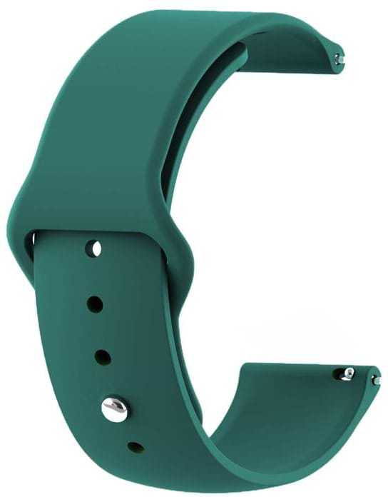 Ремінець для смарт-годинника BeCover for Xiaomi Amazfit Bip/Bip Lite/Bip S Lite/GTR 42mm/GTS/TicWatch S2/TicWatch E Dark-Green (706206)