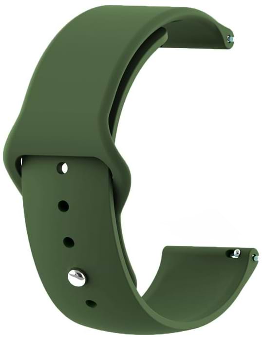 Фото - Ремешок для смарт-часов BeCover for Xiaomi Amazfit Bip/Bip Lite/Bip S Lite/GTR 42mm/GTS/TicWatch S2/TicWatch E Green (706207)