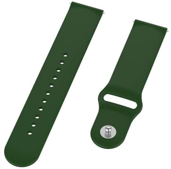 Фото - Ремешок для смарт-часов BeCover for Xiaomi Amazfit Bip/Bip Lite/Bip S Lite/GTR 42mm/GTS/TicWatch S2/TicWatch E Green (706207)