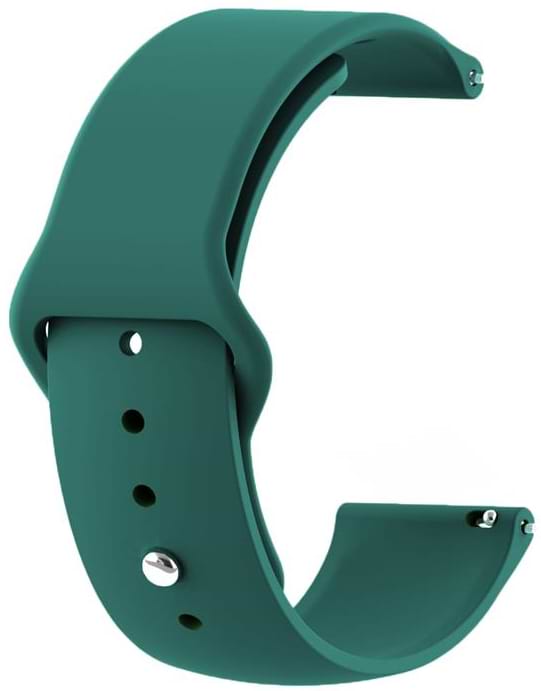 Ремінець для смарт-годинника BeCover for Samsung Galaxy Watch 46mm/Watch 3 45mm/Gear S3 Classic/Gear S3 Frontier Dark-Green (706326)