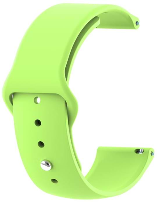 Ремінець для смарт-годинника BeCover for Samsung Galaxy Watch 46mm/Watch 3 45mm/Gear S3 Classic/Gear S3 Frontier Lime (706323)