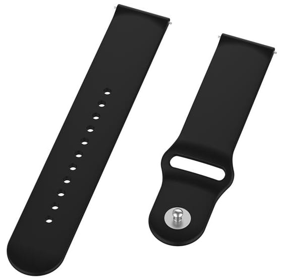 Фото - Ремінець для смарт-годинника BeCover for Samsung Galaxy Watch 46mm/Watch 3 45mm/Gear S3 Classic/Gear S3 Frontier Black (706316)