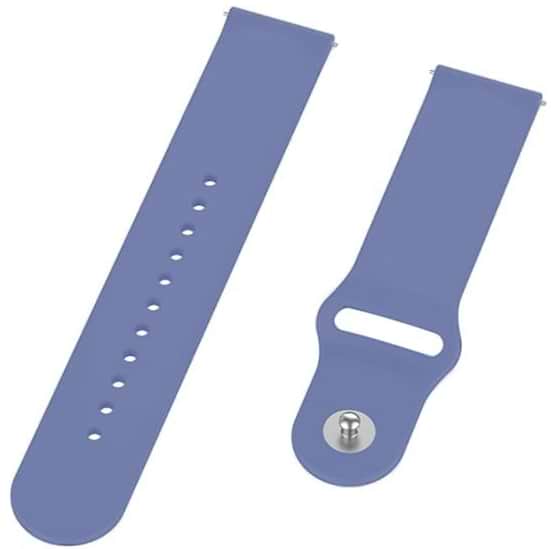 Фото - Ремінець для смарт-годинника BeCover for Samsung Galaxy Watch 46mm/Watch 3 45mm/Gear S3 Classic/Gear S3 Frontier Lilac (706312)