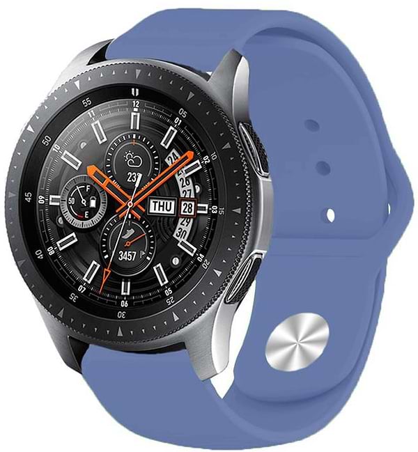 Фото - Ремінець для смарт-годинника BeCover for Samsung Galaxy Watch 46mm/Watch 3 45mm/Gear S3 Classic/Gear S3 Frontier Lilac (706312)