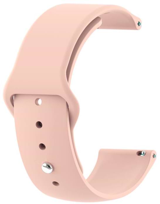 Ремінець для смарт-годинника BeCover for Samsung Galaxy Watch 46mm/Watch 3 45mm/Gear S3 Classic/Gear S3 Frontier Grapefruit-Pink (706311)