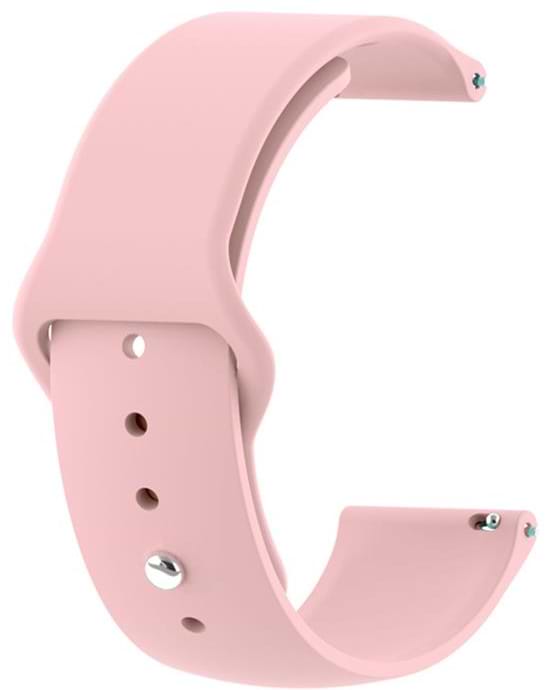 Ремешок для смарт-часов BeCover for Samsung Galaxy Watch 46mm/Watch 3 45mm/Gear S3 Classic/Gear S3 Frontier Pink (706310) - Фото 1