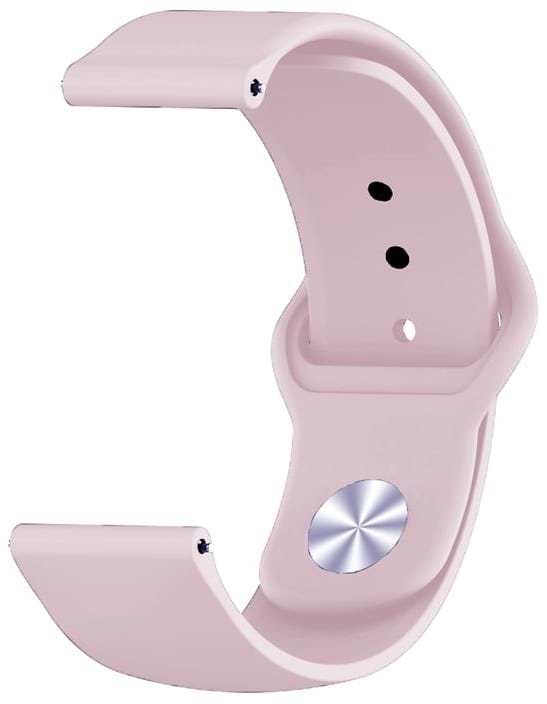 Фото - Ремінець для смарт-годинника BeCover for Samsung Galaxy Watch 46mm/Watch 3 45mm/Gear S3 Classic/Gear S3 Frontier Pink (706310)