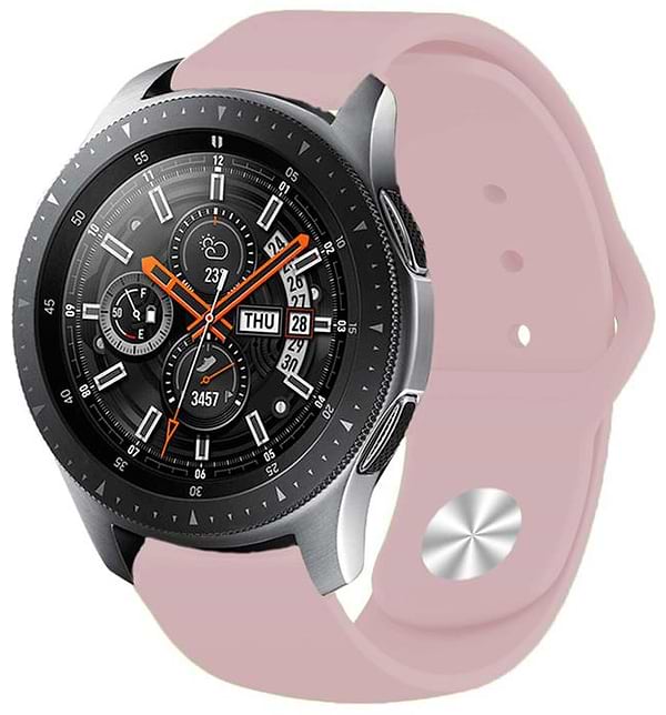 Фото - Ремінець для смарт-годинника BeCover for Samsung Galaxy Watch 46mm/Watch 3 45mm/Gear S3 Classic/Gear S3 Frontier Pink (706310)