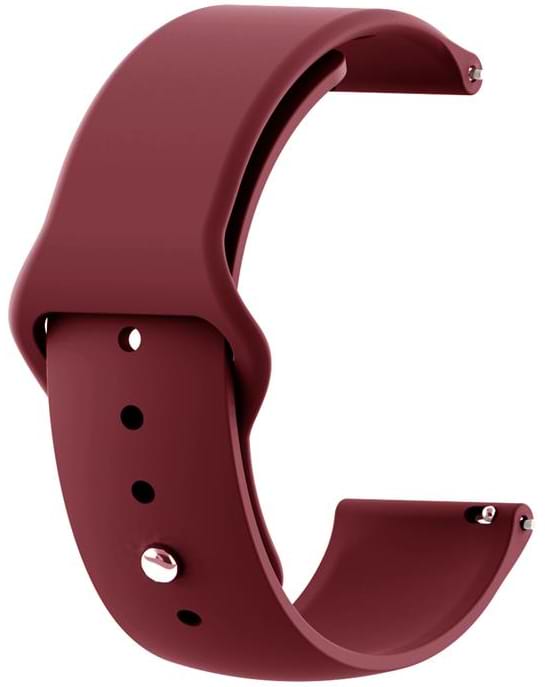 Фото - Ремінець для смарт-годинника BeCover for Samsung Galaxy Watch 46mm/Watch 3 45mm/Gear S3 Classic/Gear S3 Frontier Dark-Red (706309)