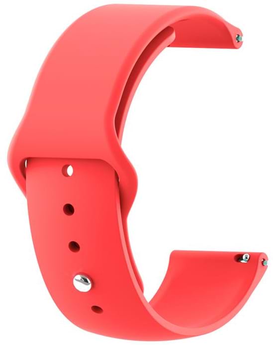 Фото - Ремінець для смарт-годинника BeCover for Samsung Galaxy Watch 46mm/Watch 3 45mm/Gear S3 Classic/Gear S3 Frontier Red (706308)