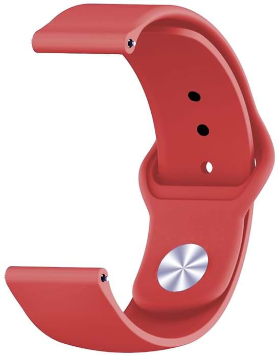 Фото - Ремінець для смарт-годинника BeCover for Samsung Galaxy Watch 46mm/Watch 3 45mm/Gear S3 Classic/Gear S3 Frontier Red (706308)