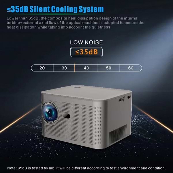 Фото - Проектор H96 Max H96MAX_HY350