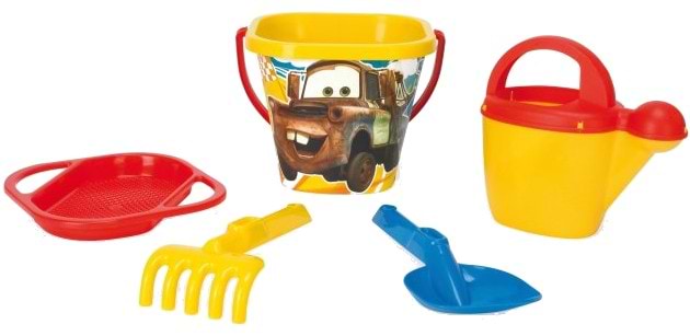 Купити Набір для гри в пісочниці Wader Тачки Disney 5 ел. (77641) - Фото 1 Набір для гри в пісочниці Wader Тачки Disney 5 ел. (77641) - Фото 1