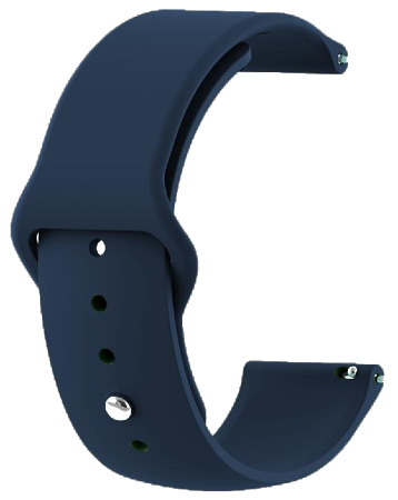 Ремінець для смарт-годинника BeCover for Xiaomi iMi KW66/Mi Watch Color/Haylou LS01/LS02 Blue-Horizon (706359)