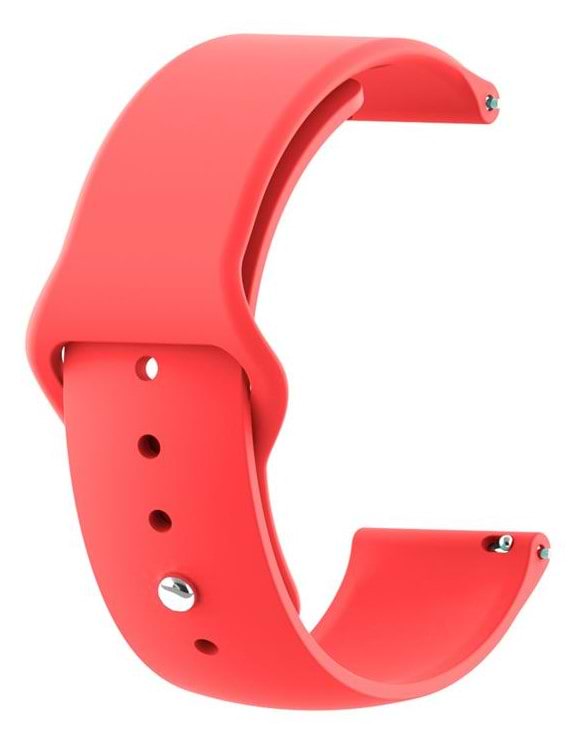 Фото - Ремінець для смарт-годинника BeCover for Amazfit Stratos 1/2/2S/3/GTR 2/GTR 47mm/GTR Lite 47mm/Nexo/Pace Red (706368)