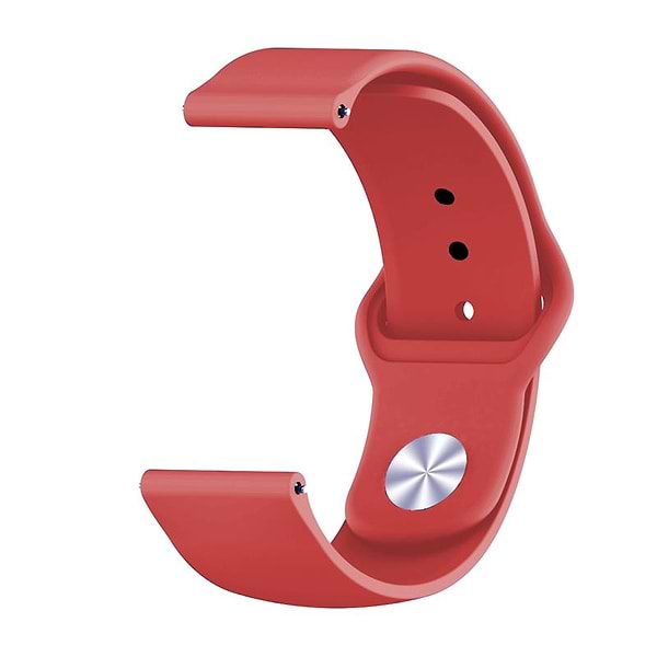 Фото - Ремінець для смарт-годинника BeCover for Amazfit Stratos 1/2/2S/3/GTR 2/GTR 47mm/GTR Lite 47mm/Nexo/Pace Red (706368)