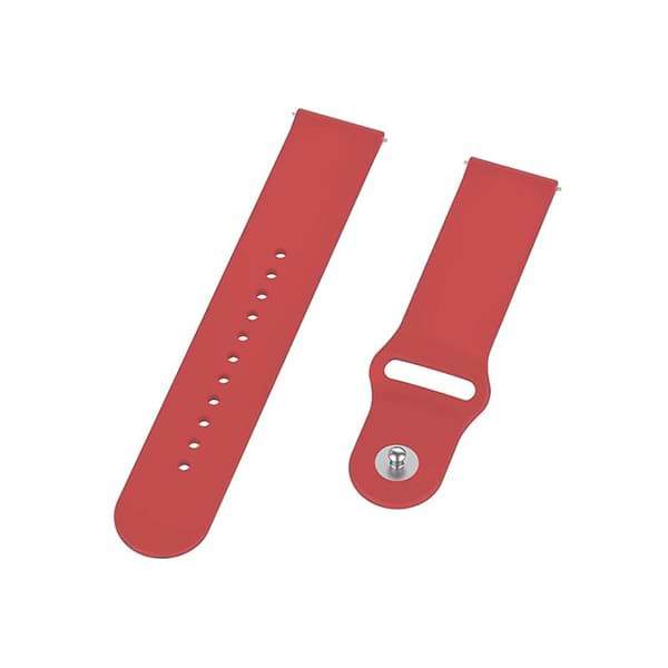 Фото - Ремінець для смарт-годинника BeCover for Amazfit Stratos 1/2/2S/3/GTR 2/GTR 47mm/GTR Lite 47mm/Nexo/Pace Red (706368)