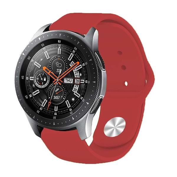 Фото - Ремінець для смарт-годинника BeCover for Amazfit Stratos 1/2/2S/3/GTR 2/GTR 47mm/GTR Lite 47mm/Nexo/Pace Red (706368)