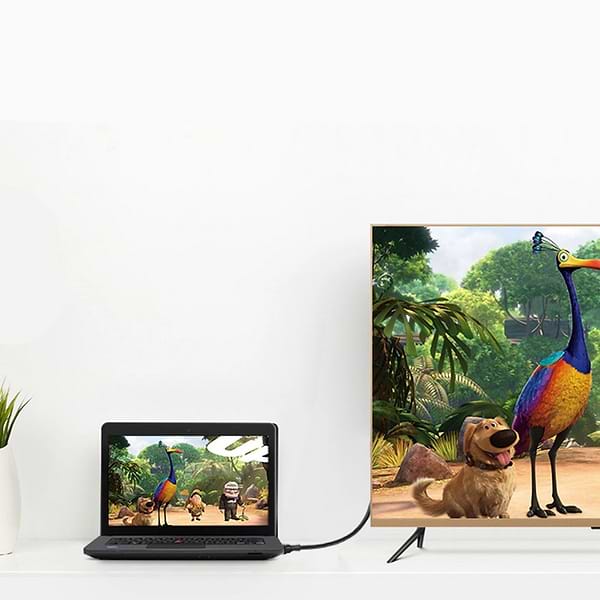 Фото - Кабель UGREEN MD105 Mini DP to DP 1.5m Black (10477)