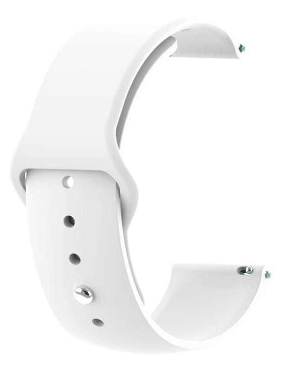 Ремінець для смарт-годинника BeCover for Amazfit Stratos 1/2/2S/3/GTR 2/GTR 47mm/GTR Lite 47mm/Nexo/Pace White (706377)