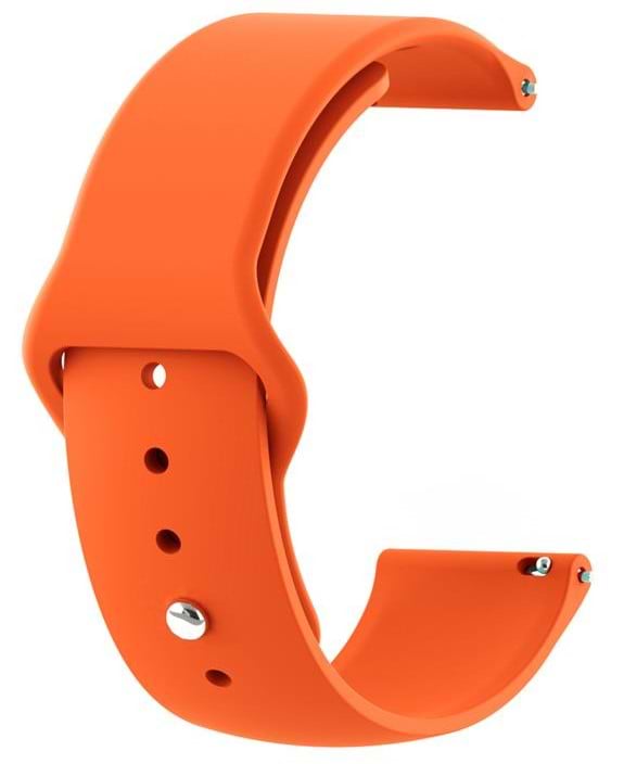 Ремінець для смарт-годинника BeCover for Amazfit Stratos 1/2/2S/3/GTR 2/GTR 47mm/GTR Lite 47mm/Nexo/Pace Apricot (706375) - Фото 1