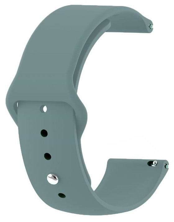 Фото - Ремешок для смарт-часов BeCover for Amazfit Stratos 1/2/2S/3/GTR 2/GTR 47mm/GTR Lite 47mm/Nexo/Pace Turquoise (706373)