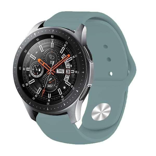 Фото - Ремешок для смарт-часов BeCover for Amazfit Stratos 1/2/2S/3/GTR 2/GTR 47mm/GTR Lite 47mm/Nexo/Pace Turquoise (706373)