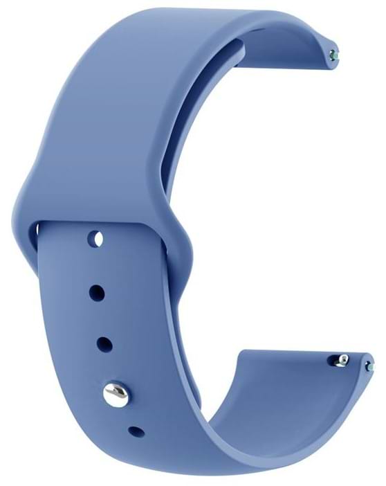 Фото - Ремінець для смарт-годинника BeCover for Amazfit Stratos 1/2/2S/3/GTR 2/GTR 47mm/GTR Lite 47mm/Nexo/Pace Lilac (706372)