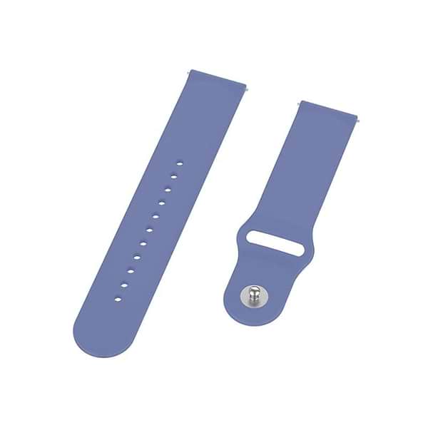 Фото - Ремінець для смарт-годинника BeCover for Amazfit Stratos 1/2/2S/3/GTR 2/GTR 47mm/GTR Lite 47mm/Nexo/Pace Lilac (706372)